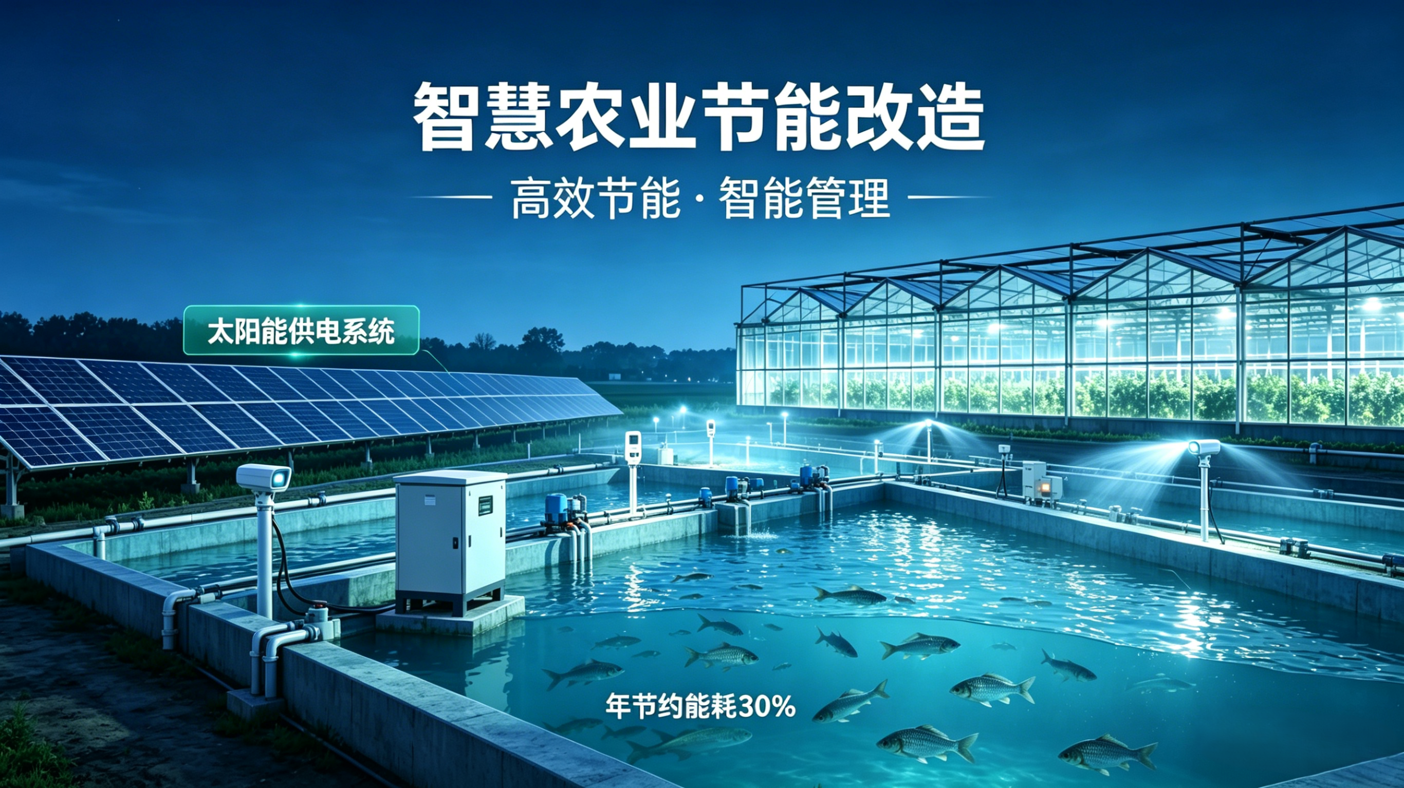 智慧农业节能改造