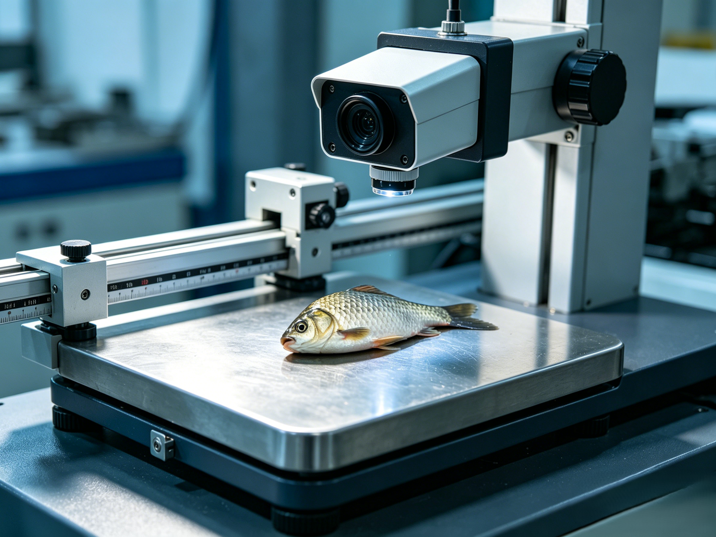 视频测量称重仪