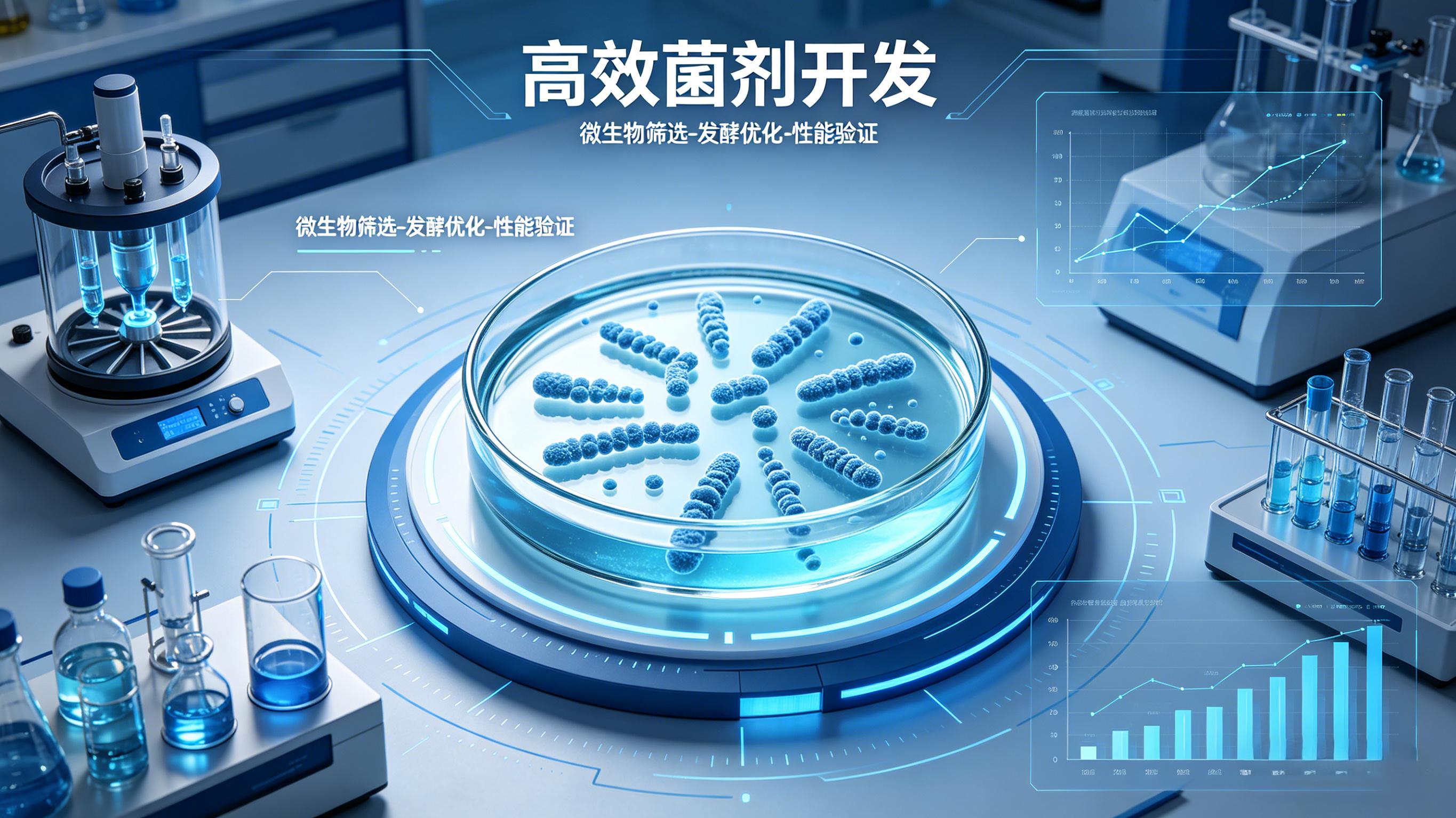 高效菌剂开发